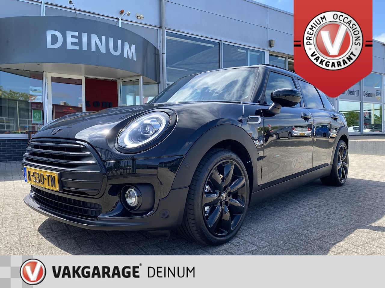 MINI Clubman - Mini 1.5 Cooper Richmond Park Edition AUTOMAAT..!! Panoramadak, Lederen comf.intr, Navigat - AutoWereld.nl