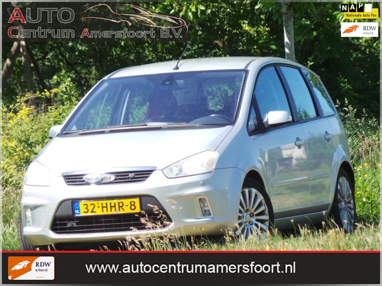 Ford C-Max - 1.8-16V Titanium Flexifuel 1.8-16V Titanium Flexifuel ( INRUIL MOGELIJK ) - AutoWereld.nl