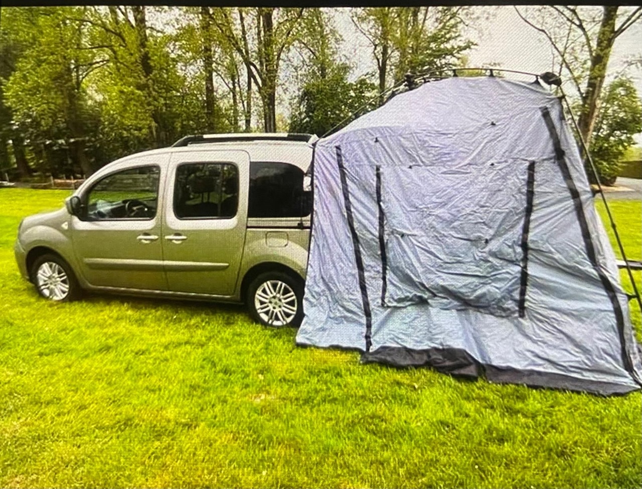 Renault Kangoo Family - 1.6 16V 106PK MINI CAMPER VOL OPTIE.S - AutoWereld.nl