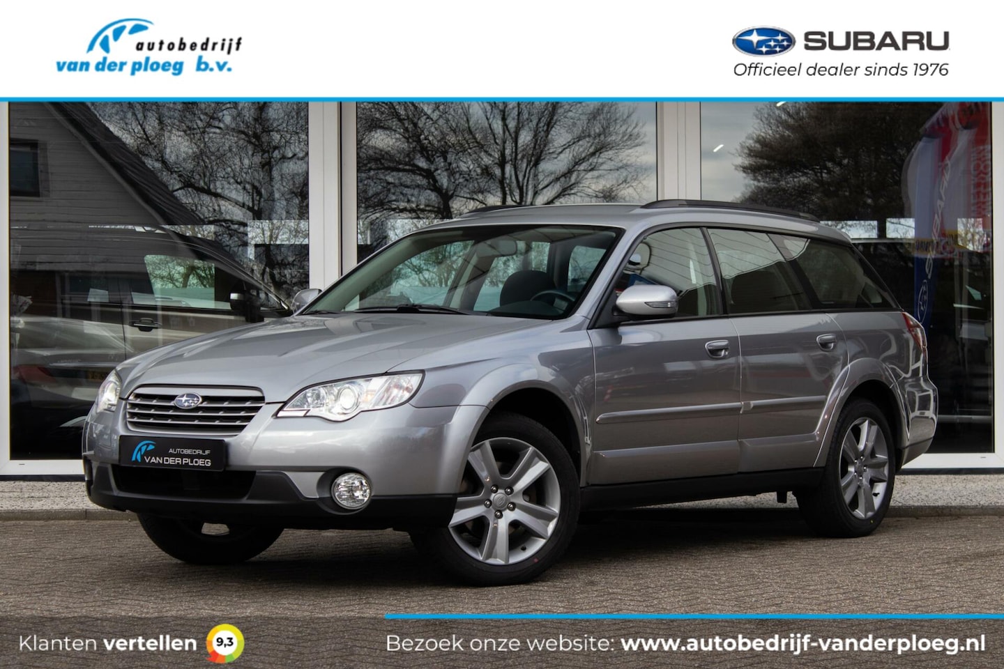 Subaru Outback - 2.5i Exclusive Edition | Trekhaak | Climate control | Cruise control | - AutoWereld.nl