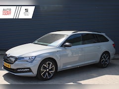 Skoda Superb Combi - 1.4 TSI iV Sportline Business Adaptive-Cruise Camera Navigatie