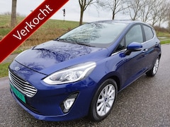 Ford Fiesta - 1.0 EcoBoost Titanium * 125 PK * NAVI * PDC * Bluetooth * Stoelverwarming
