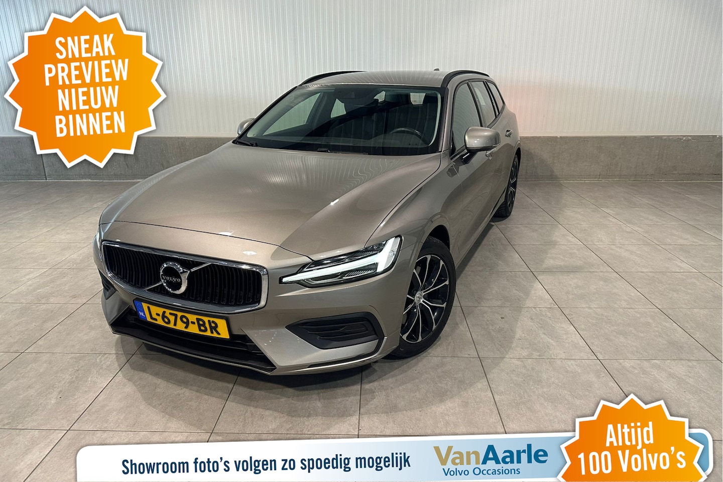 Volvo V60 - Aut. B3 Momentum Advantage ACC Keyless Drive 163pk - AutoWereld.nl