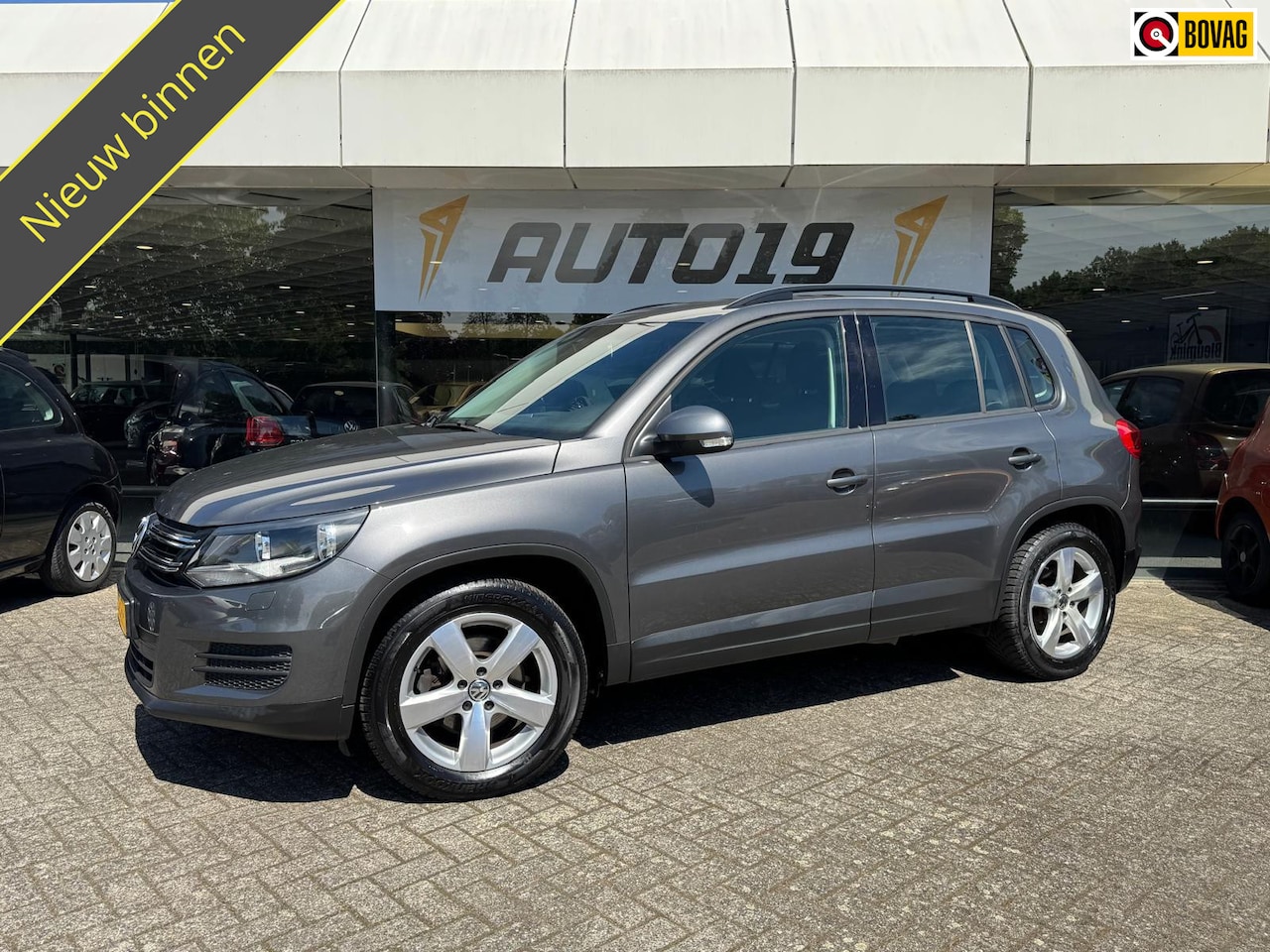 Volkswagen Tiguan - 1.4 TSI 92kW Climate Control | PDC | Trekhaak - AutoWereld.nl