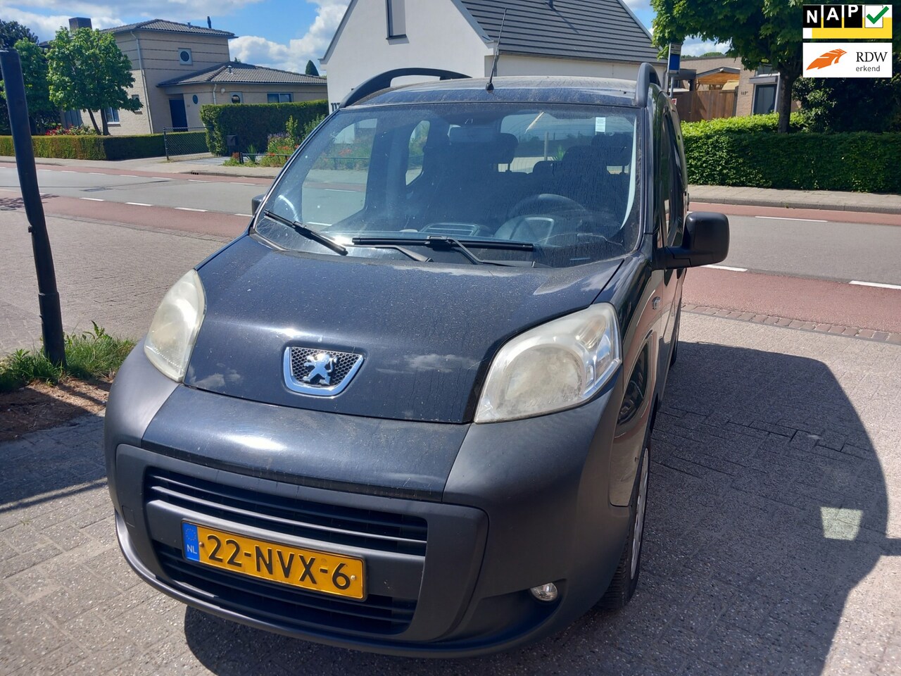 Peugeot Bipper Tepee - 1.4i 1.4i - AutoWereld.nl