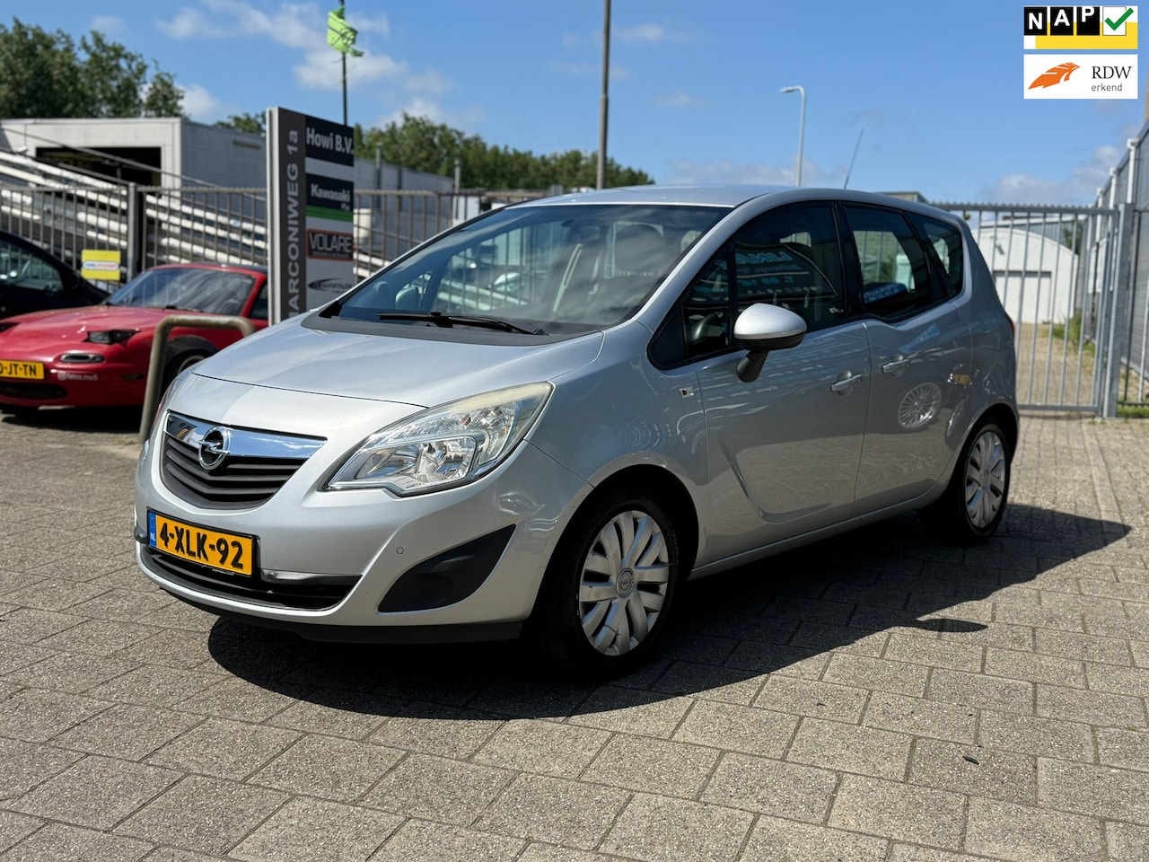 Opel Meriva - 1.4 Turbo Cosmo 1.4 Turbo Cosmo - AutoWereld.nl