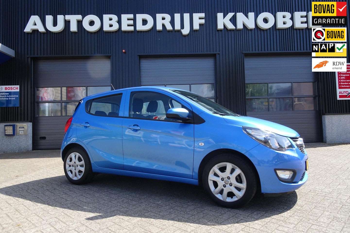 Opel Karl - 1.0 ecoFLEX Edition 1.0 ecoFLEX Edition, NL AUTO, NAP, LAGE KMSTD, AIRCO, PDC - AutoWereld.nl