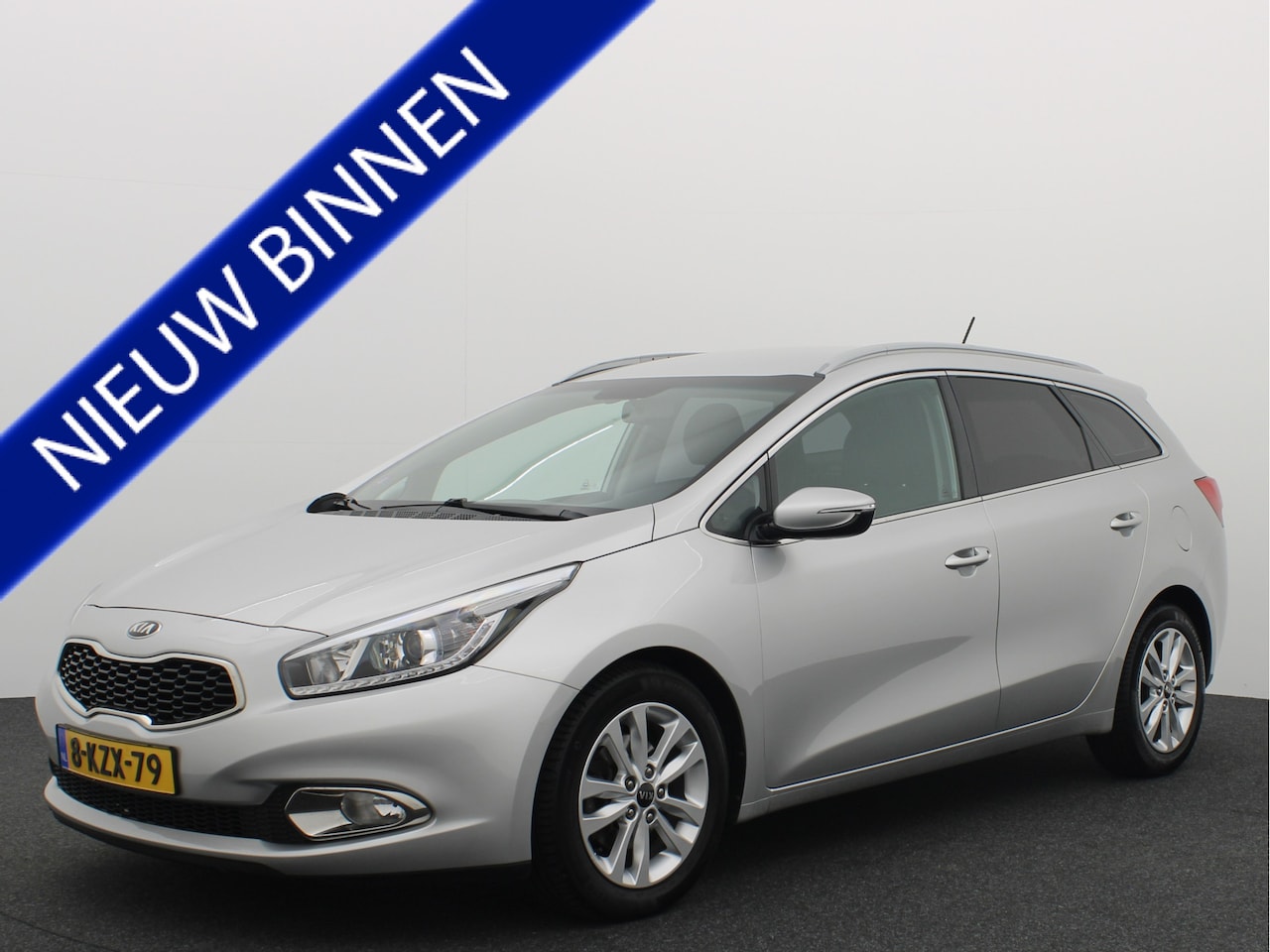 Kia Cee'd Sportswagon - 1.6 GDI Business Pack TREKHAAK / CAMERA / NAVI / CLIMA / PDC / BLUETOOTH / CRUISE / NL-AUT - AutoWereld.nl