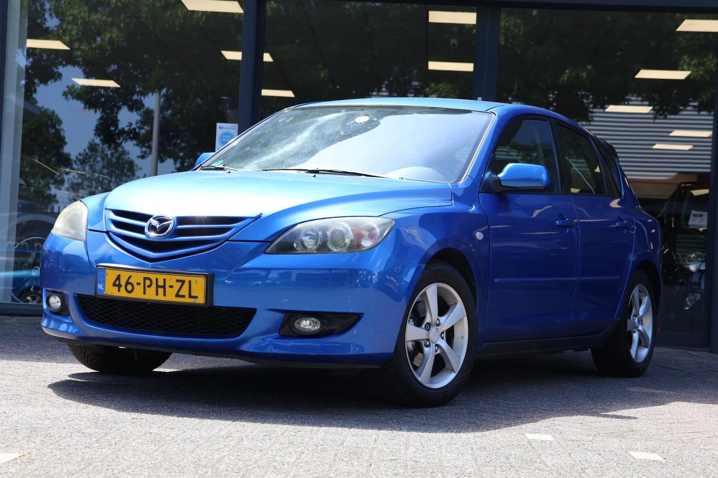 Mazda 3 Sport - 1.6 Touring| Carplay | Airco | - AutoWereld.nl