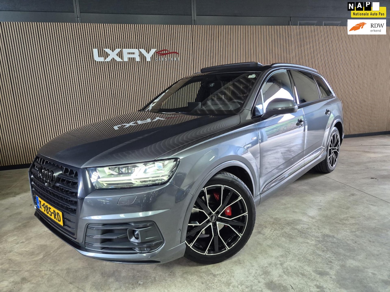 Audi Q7 - 3.0 TDI quattro Pro Line S | Panoramadak | Headup | 360 Camera | BOMVOL | - AutoWereld.nl