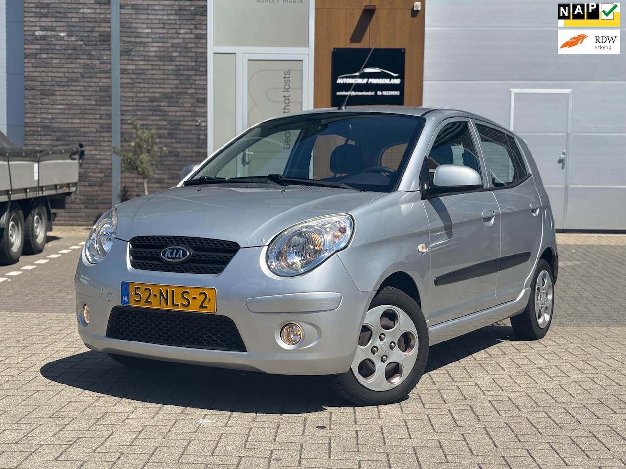 Kia Picanto - 1.0 Seven | Airco | Nwe apk | - AutoWereld.nl