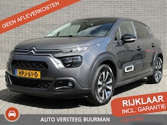 Citroën C3 - 1.2 PureTech Max 110pk, Automaat, Cruise/Climate Control, Applecarpl./Andr. Auto, Keyless