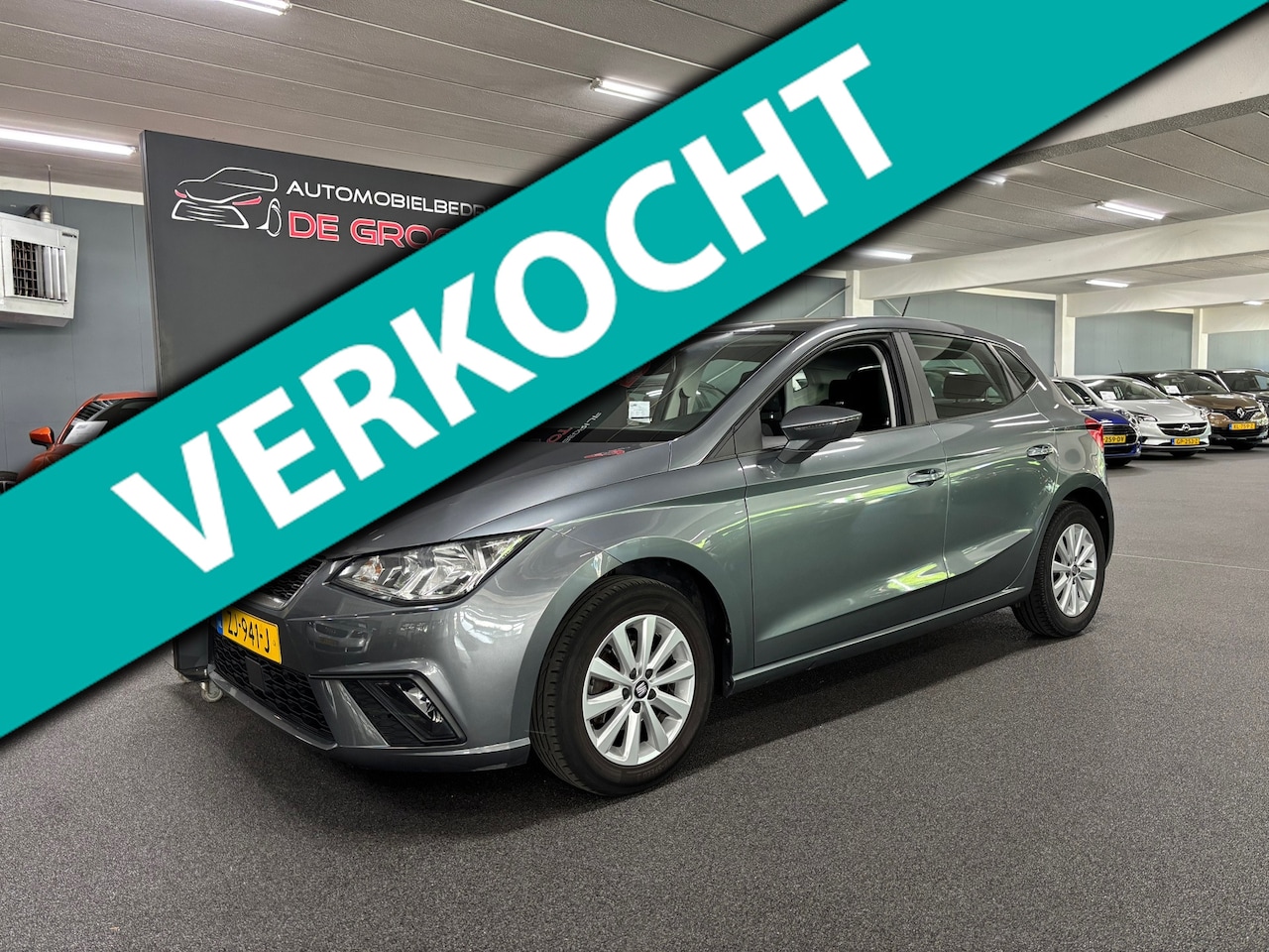 Seat Ibiza - 1.0 MPI Reference / Cruise control, Airco, Radio, Appele carplay - AutoWereld.nl
