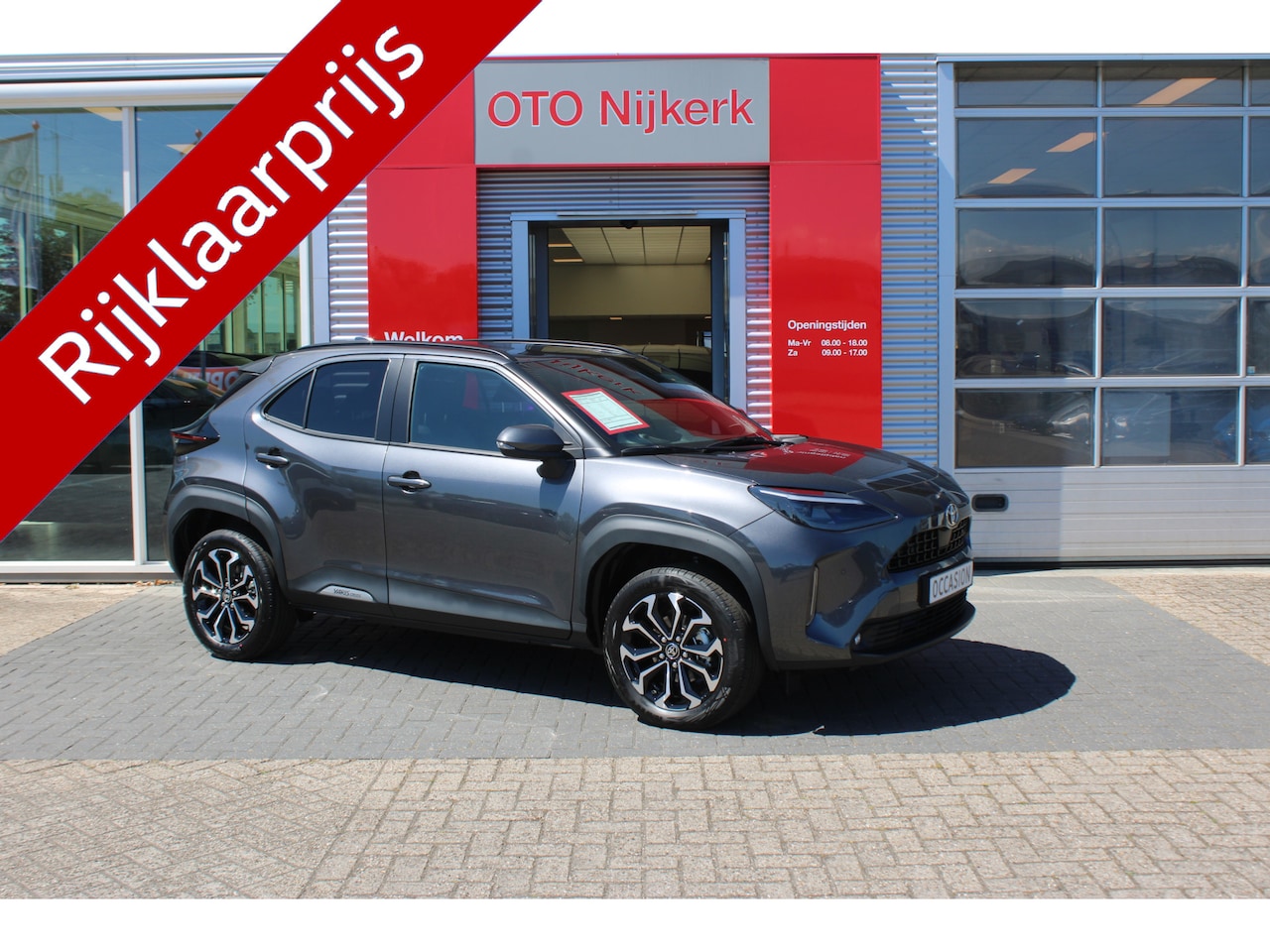 Toyota Yaris Cross - 1.5 Hybrid 115 Dynamic Limited - AutoWereld.nl