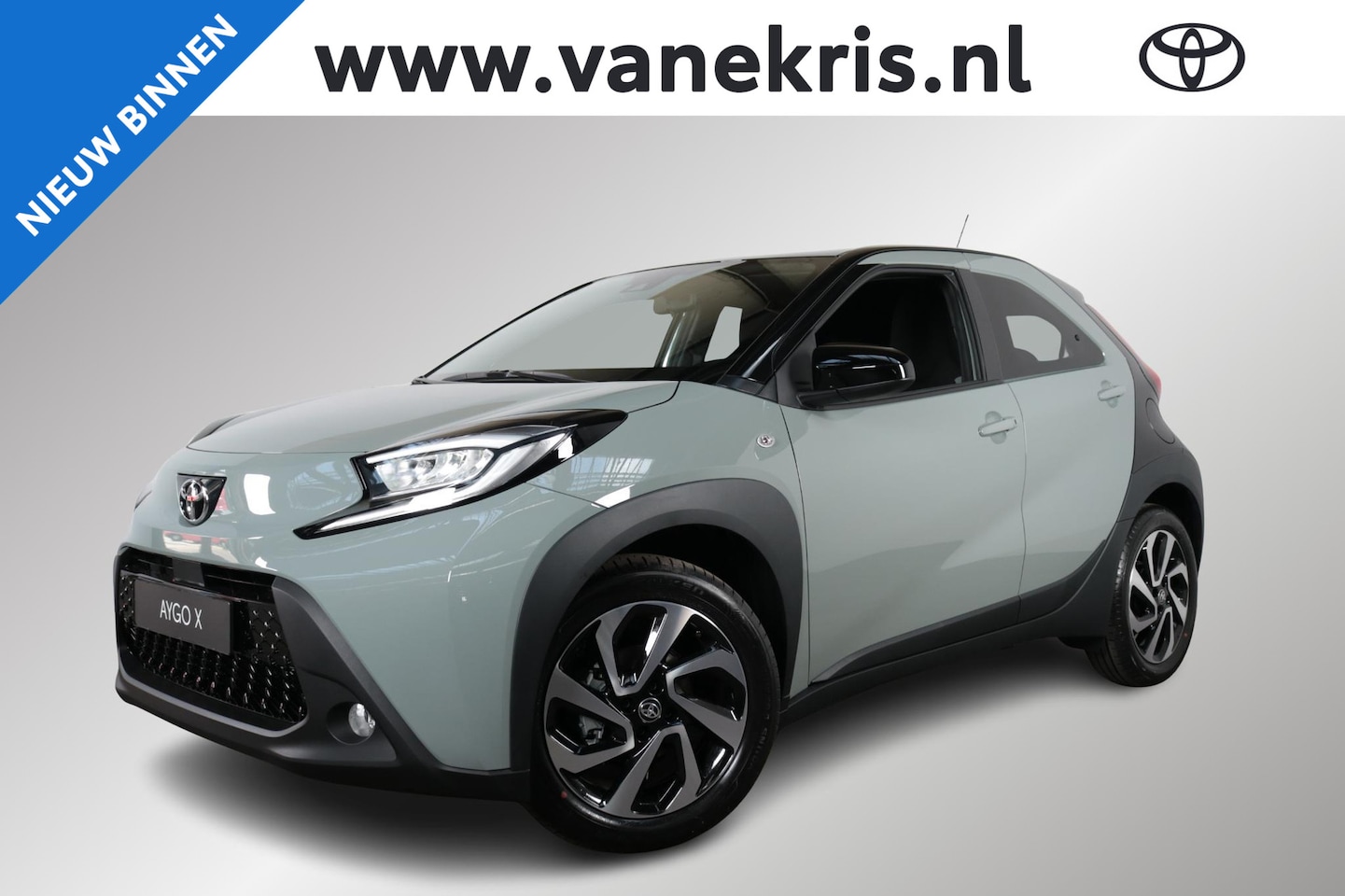 Toyota Aygo X - 1.0 VVT-i MT Pulse 1.0 VVT-i MT Pulse, NIEUW, Voorraad leverbaar! - AutoWereld.nl
