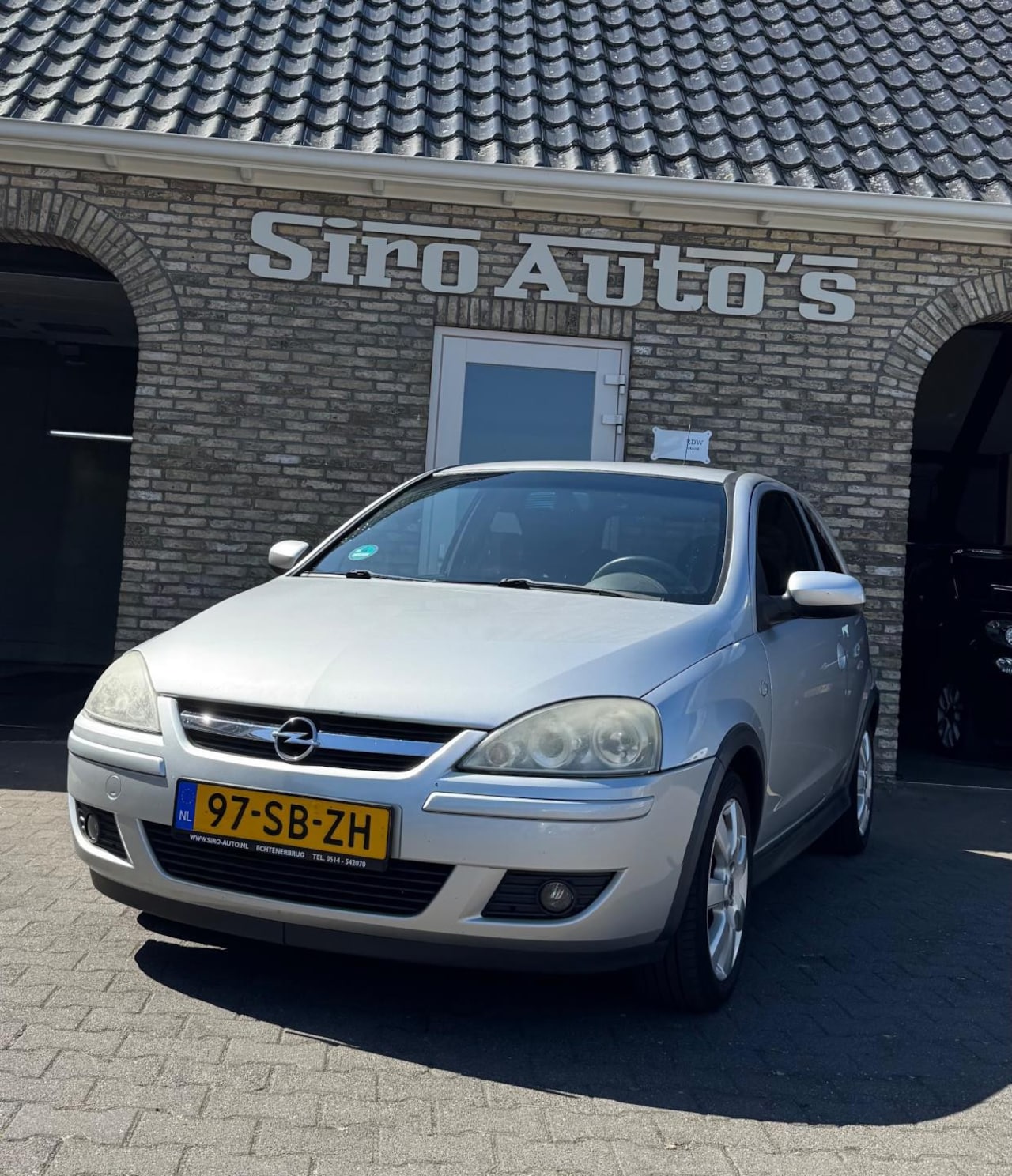 Opel Corsa - 1.4-16V Silverline zeer nette auto - AutoWereld.nl