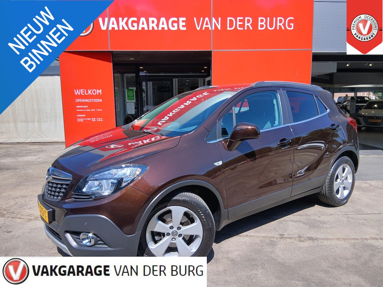 Opel Mokka - 1.4 T Innovation 1.4 T Innovation - AutoWereld.nl