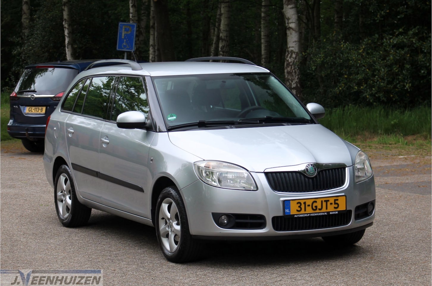 Skoda Fabia Combi - 1.4-16V Ambiente Business | 2008 | Cruise | Nwe APK! - AutoWereld.nl