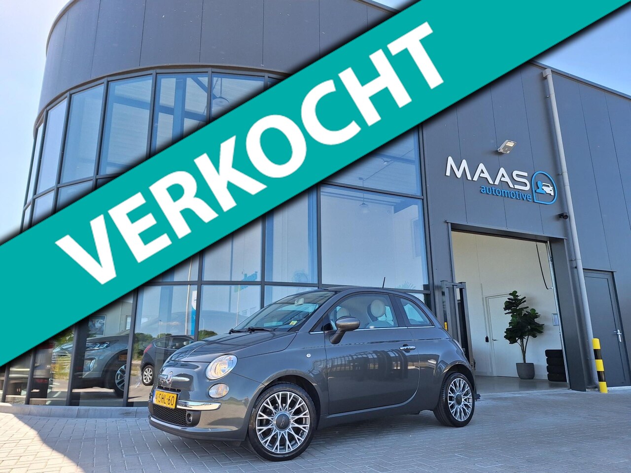 Fiat 500 - 0.9 TwinAir Lounge 0.9 TwinAir Lounge - AutoWereld.nl