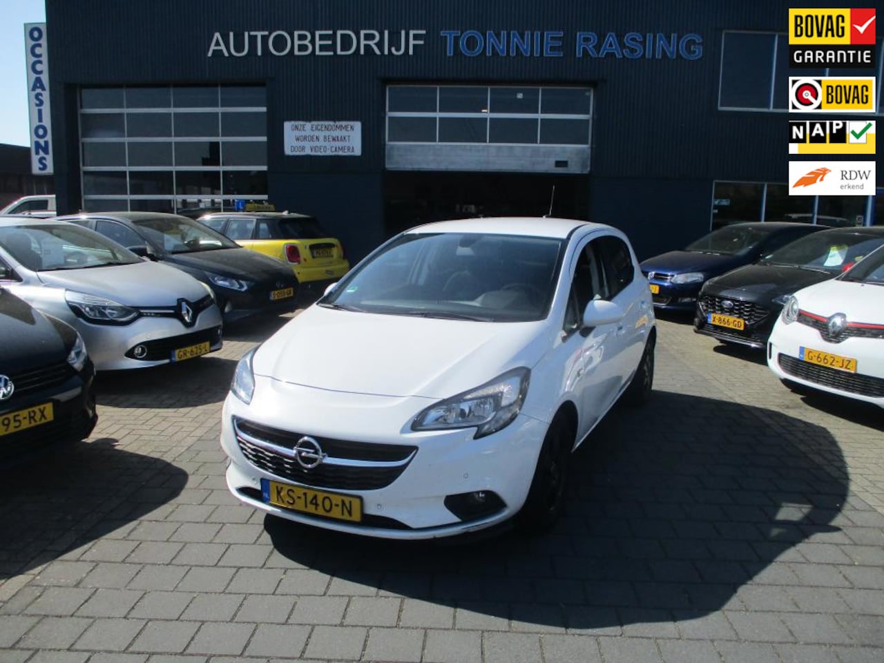 Opel Corsa - 1.3 CDTi Business 1.3 CDTI Business+ - AutoWereld.nl