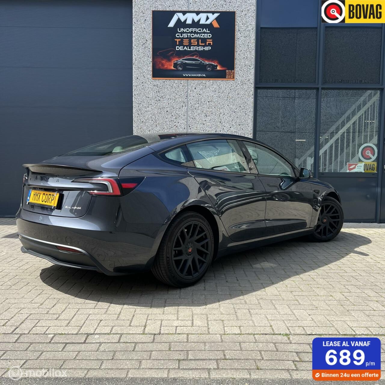 Tesla Model 3 - Long Range AWD 78 kWh Long Range AWD 78 kWh - AutoWereld.nl