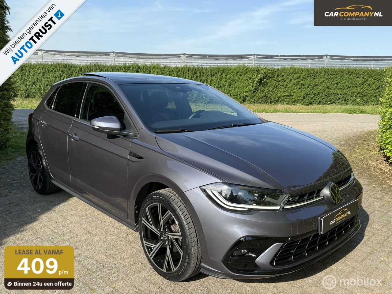 Volkswagen Polo - 1.0 TSI R-Line Edition 1.0 TSI R-Line Edition - AutoWereld.nl