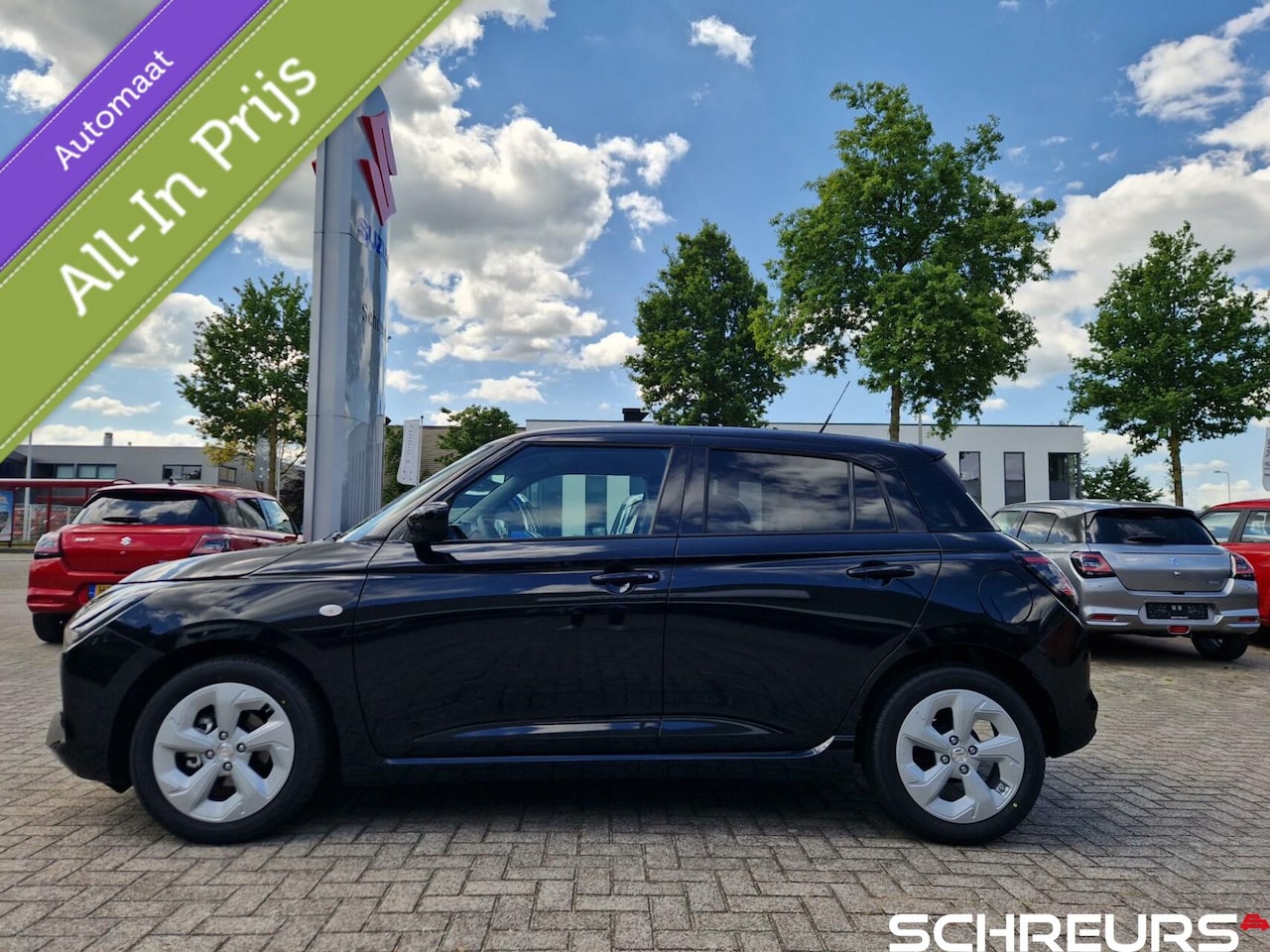 Suzuki Swift - 1.2 Select Smart Hybrid 5drs AUTOMAAT|Nieuwe model|Rijklaarprijs| - AutoWereld.nl