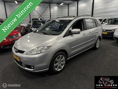 Mazda 5 - 5 1.8 NETJES 7p Airco|Trekhaak|Pano|Navi|Carplay|APK