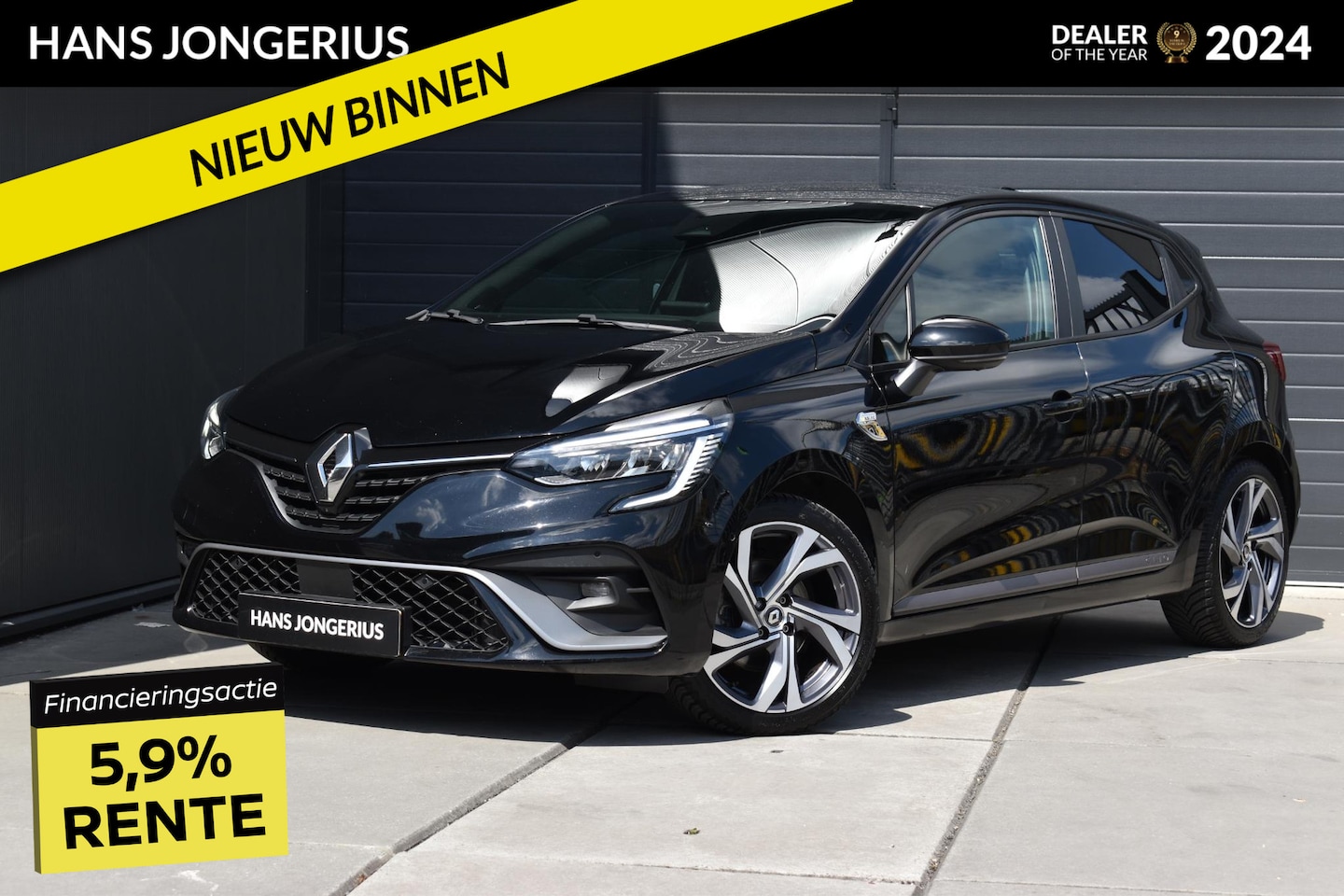 Renault Clio - TCe 130 EDC R.S. Line | AUTOMAAT | 360 CAMERA | NAVI | BOSE | LEDER | STOELVERWARMING | CR - AutoWereld.nl