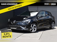 Renault Clio - TCe 130 EDC R.S. Line | AUTOMAAT | 360 CAMERA | NAVI | BOSE | LEDER | STOELVERWARMING | CR