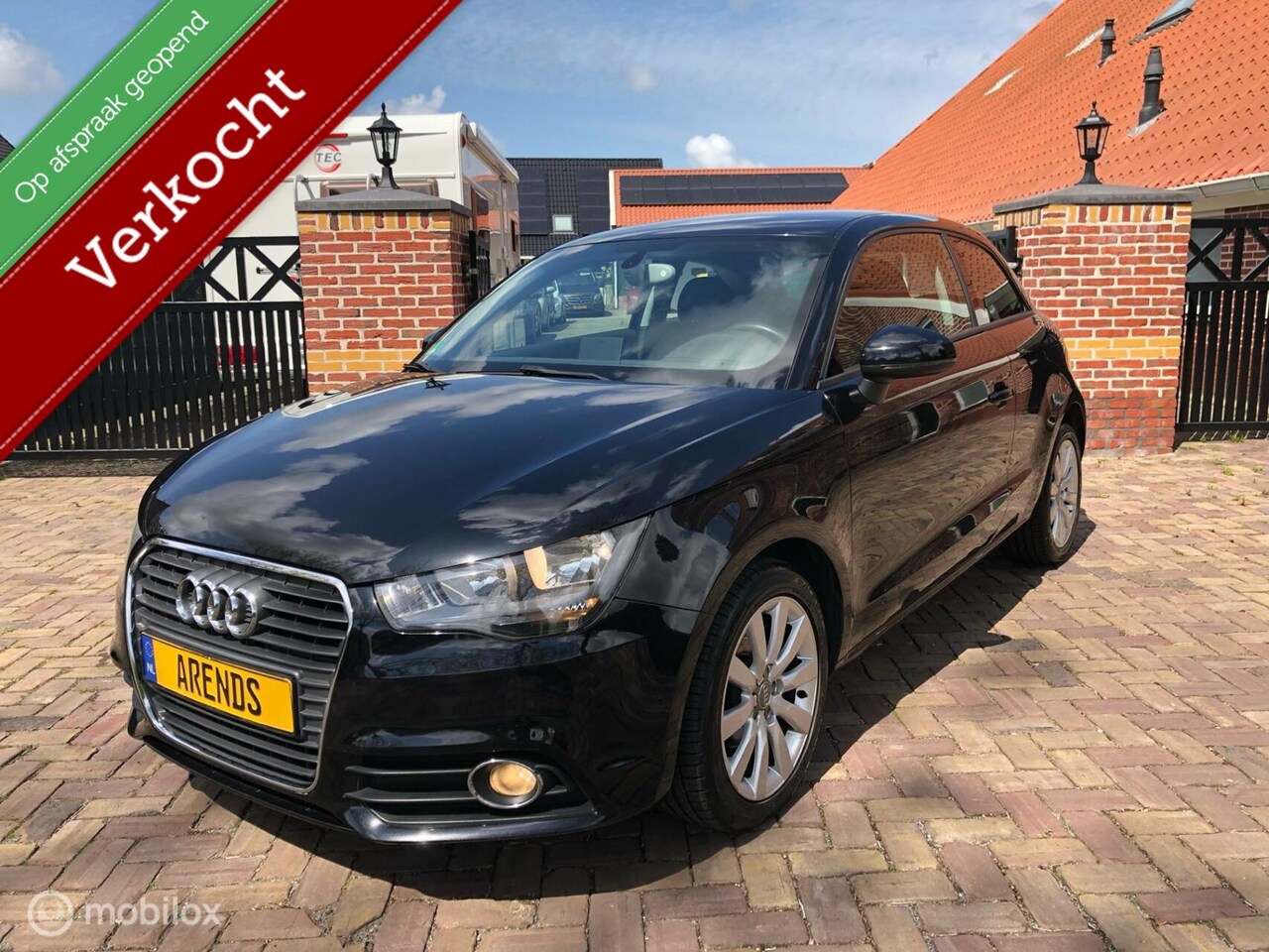 Audi A1 - 1.2 TFSI Navi Cruise Stoelverwarming VOL!! - AutoWereld.nl