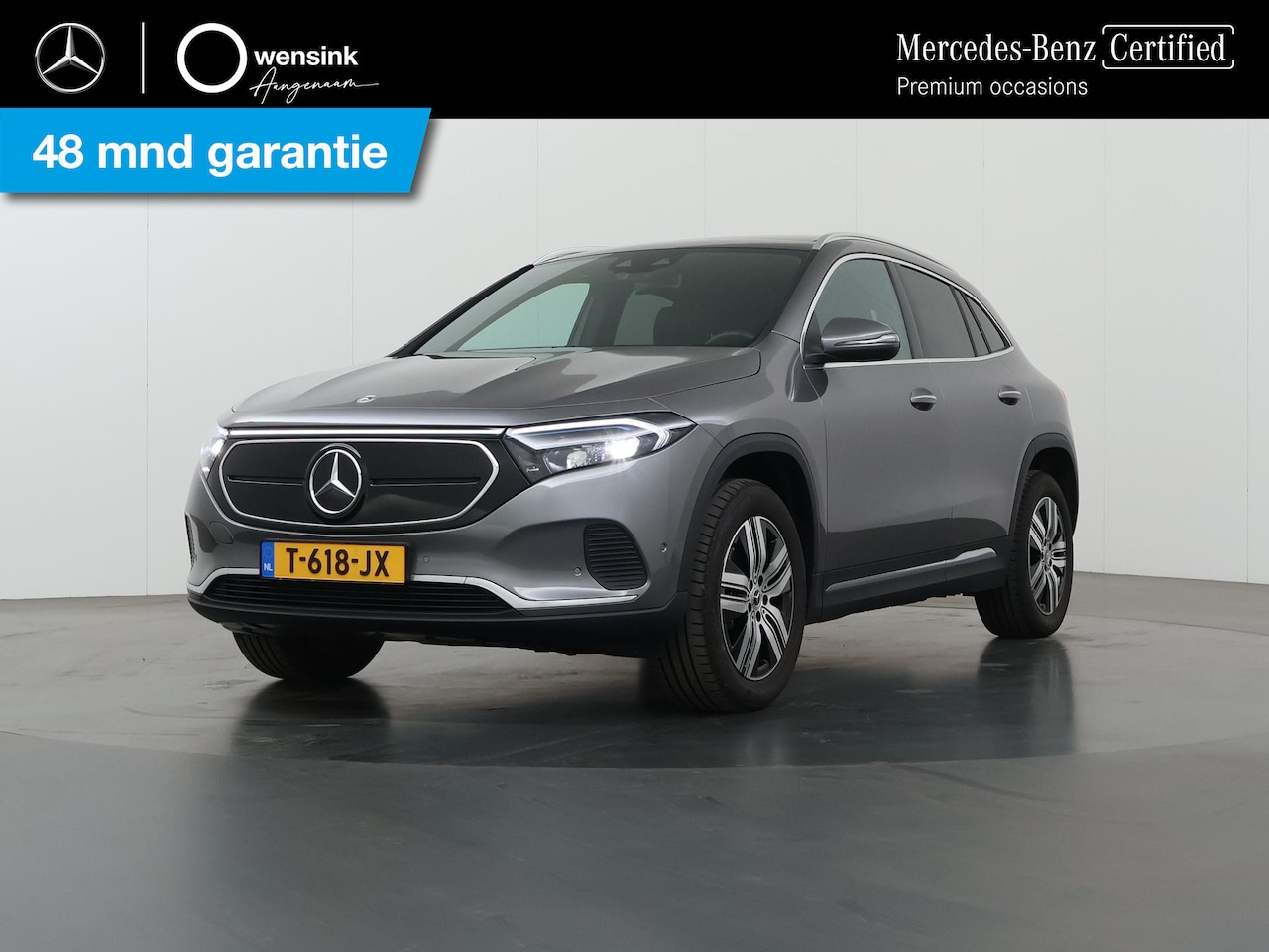 Mercedes-Benz EQA - 250 Luxury Line 67 kWh | Panoramadak | Sfeerverlichting | Stoelverwarming | Parkeercamera - AutoWereld.nl