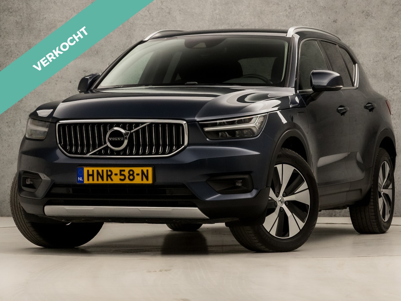 Volvo XC40 - 1.5 T4 Recharge Inscription 211Pk Automaat (GROOT NAVI, CAMERA, HARMAN/KARDON, ADAPTIVE CR - AutoWereld.nl