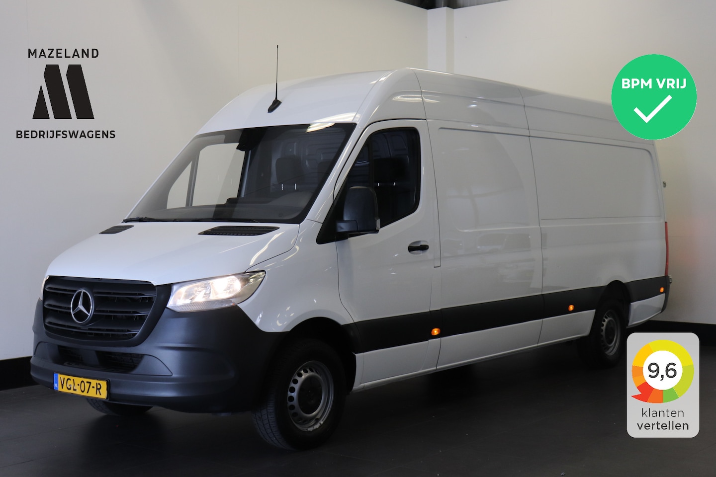 Mercedes-Benz Sprinter - 314 2.2 CDI L3H2 Automaat EURO 6 - Airco - Cruise - Camera - € 21.900,- Excl. - AutoWereld.nl