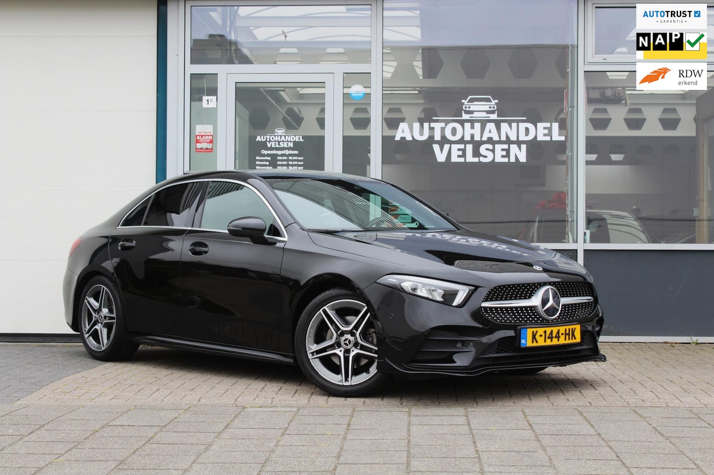 Mercedes-Benz A-klasse - 180 Business Solution AMG|Automaat| - AutoWereld.nl