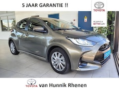 Toyota Yaris - 1.5 Dynamic | Apple/Android | Stoel en stuurverw | LED | Keyles