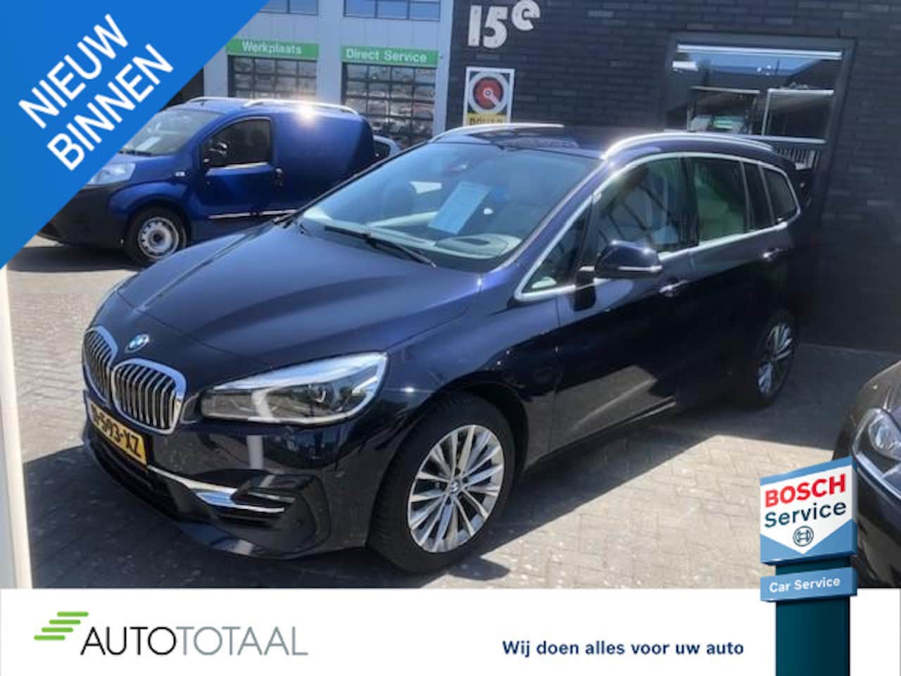 BMW 2-serie Gran Tourer - 218i High Executive Edition 218i High Executive Edition - AutoWereld.nl