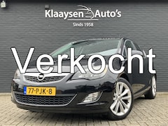 Opel Astra - 1.4 Turbo Sport | leder interieur | sportstoelen | cruise control | trekhaak | climate con