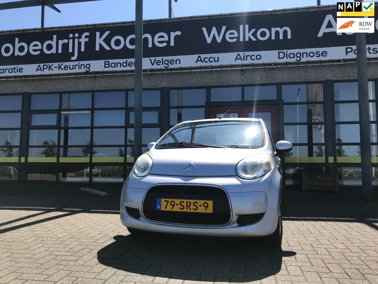 Citroën C1 - 1.0-12V Selection 1.0-12V Selection - AutoWereld.nl