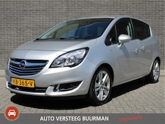 Opel Meriva - 1.4 Turbo Automaat, Navigatie, Airco, Hoge Instap, met Winterbanden, 38000KM