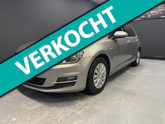 Volkswagen Golf - 1.6 TDI BlueMotion Navi Multi-stuur 1eigennaar 2015 Parkeer Sen