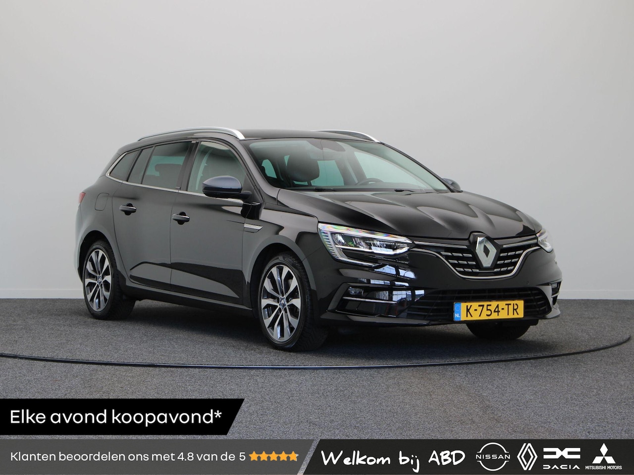 Renault Mégane E-Tech - Estate Plug-In Hybrid 160pk Business Edition One | Stuur/Stoelverwarming | Bekleding Leder - AutoWereld.nl