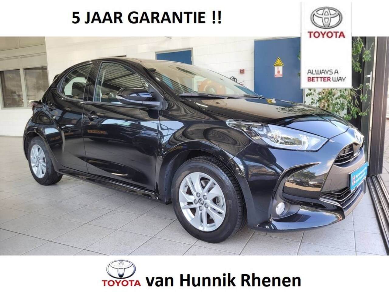 Toyota Yaris - 1.5 Business | Apple/Android | Stoel verw | Camera | LM velgen | - AutoWereld.nl