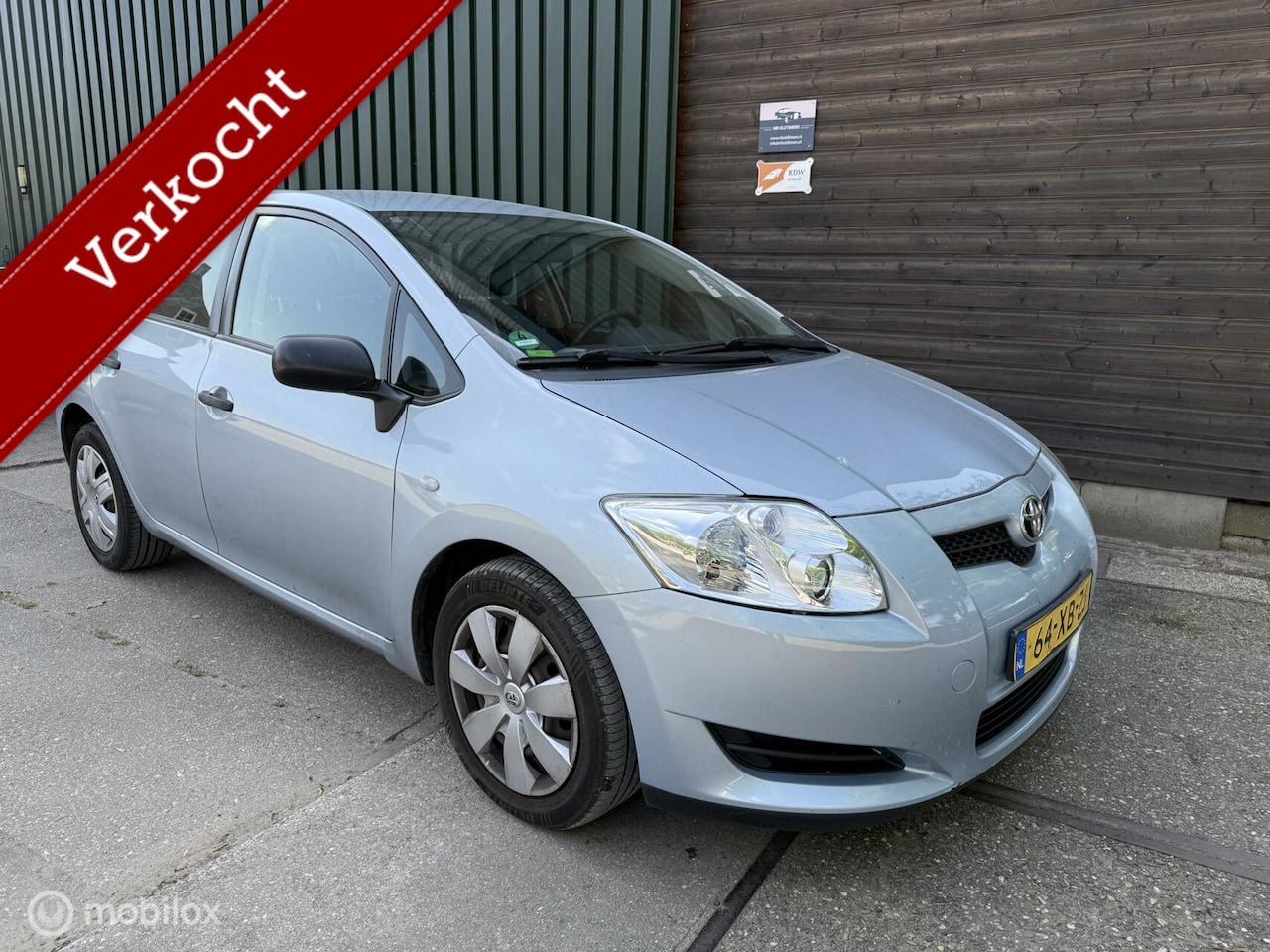 Toyota Auris - 1.6-16V Sol NAP! Incl. Nieuwe APK - AutoWereld.nl