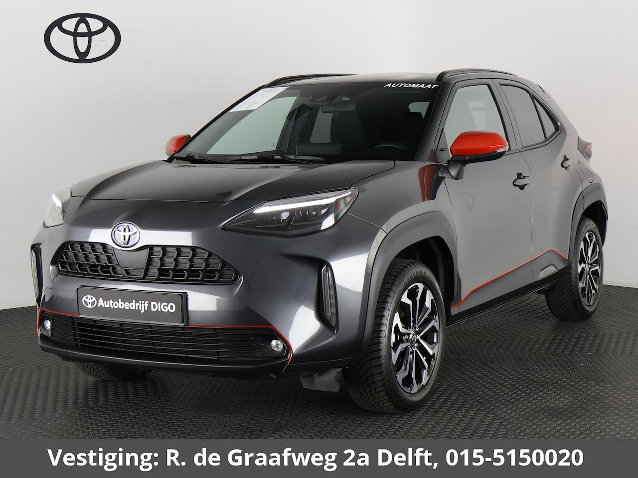 Toyota Yaris Cross - 1.5 Hybrid Dynamic Sport | Navigatie | Apple Carplay & AndroidAUTO | Garantie tot 01-2033 - AutoWereld.nl