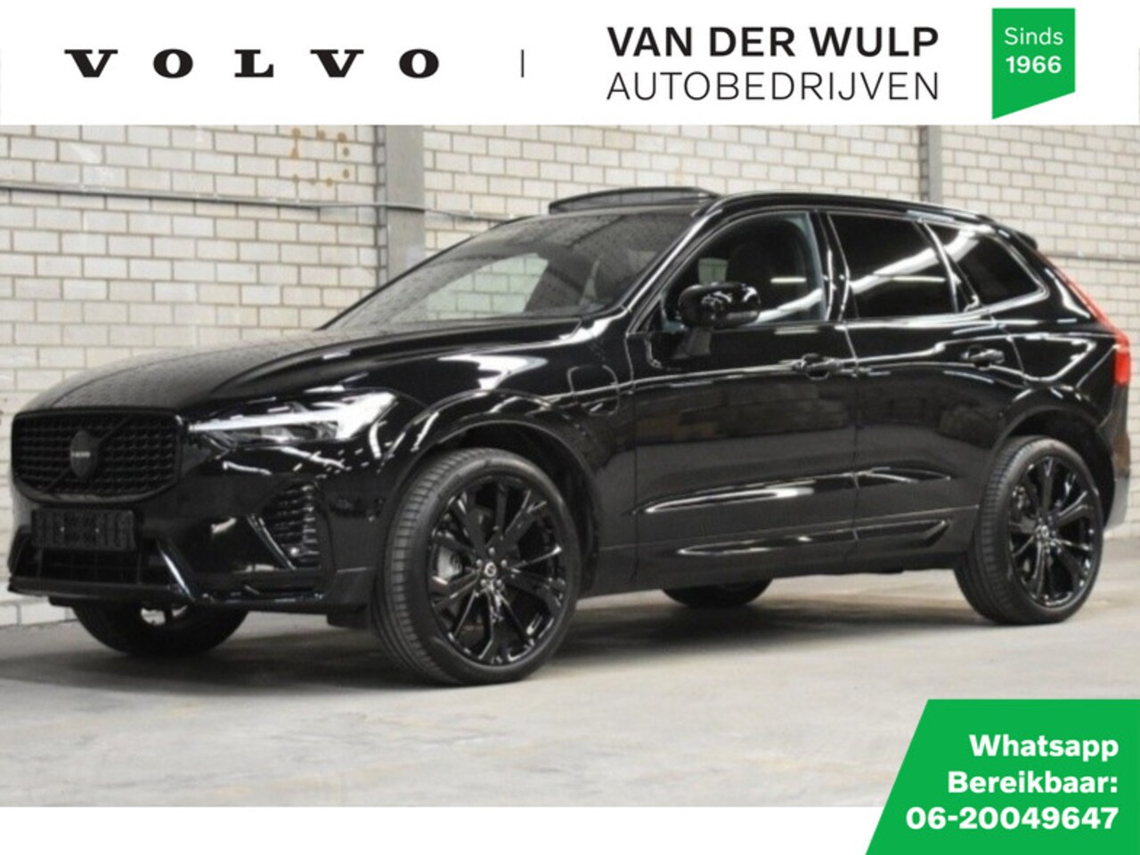Volvo XC60 - T6 350PK AWD Plus Black Edition | 360 camera | 21'' | ACC+BLIS - AutoWereld.nl
