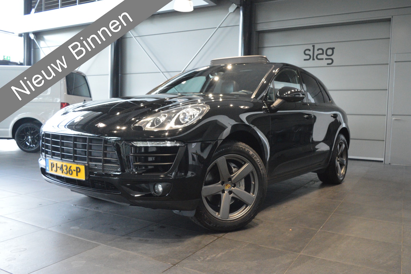 Porsche Macan - 3.0 S navi leer camera led pdc pano 19 inch 340 pk !! - AutoWereld.nl