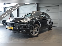 Porsche Macan - 3.0 S navi leer camera led pdc pano 19 inch 340 pk