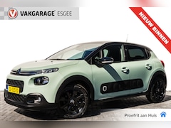 Citroën C3 - 1.2 PureTech S&S Shine 1 e Eigenaar 12 DKM UNIEK | Two Tone-kleur zwart dak | PDC V/A | 17