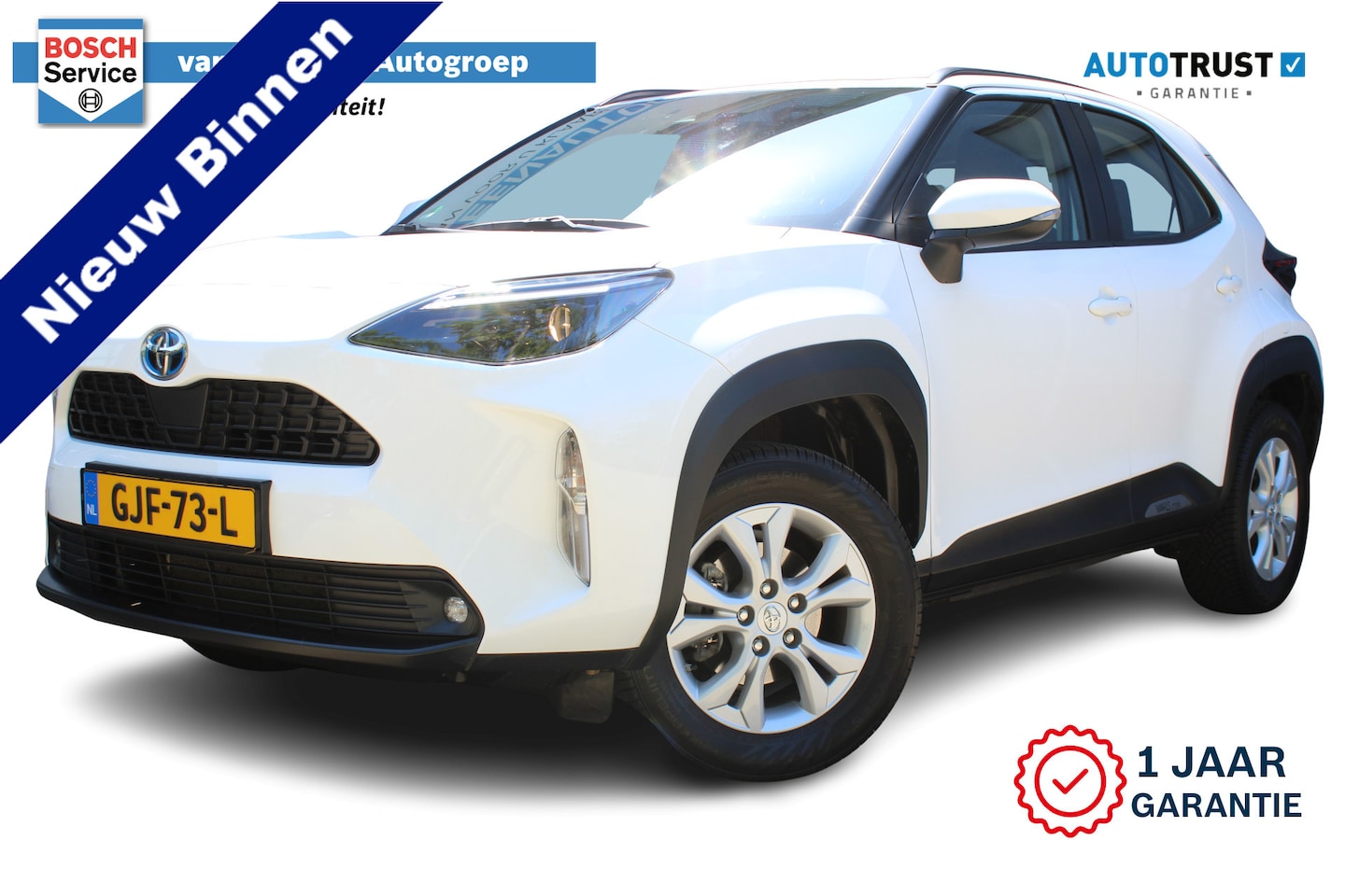 Toyota Yaris Cross - 1.5 Hybrid Business | Incl. 12 maanden Garantie | Afneembare trekhaak | Adaptive cruise co - AutoWereld.nl